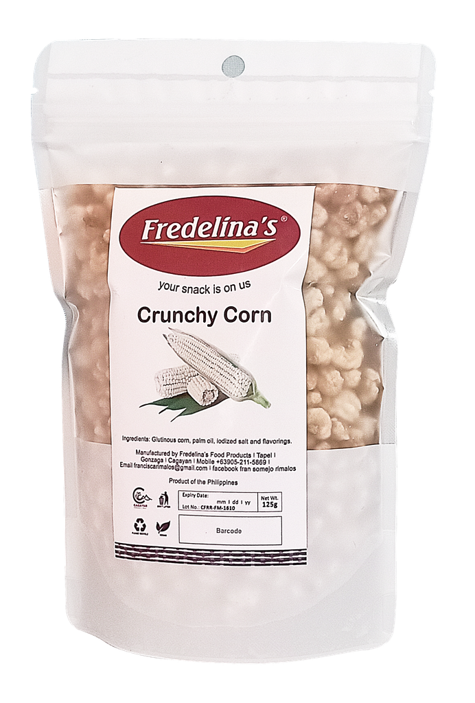 Fredelina'S - Crunchy Corn 125G