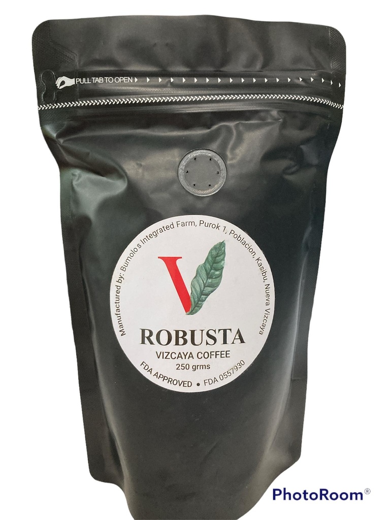 Robusta Whole Beans