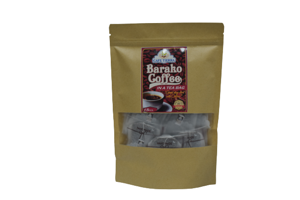 CAF's - Arabika-Barako Coffee In Tea Bag (15 Pcs)