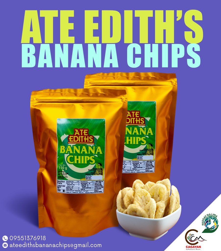 Ate Edith's Banana Chips