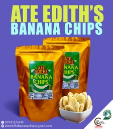 Ate Edith's Banana Chips